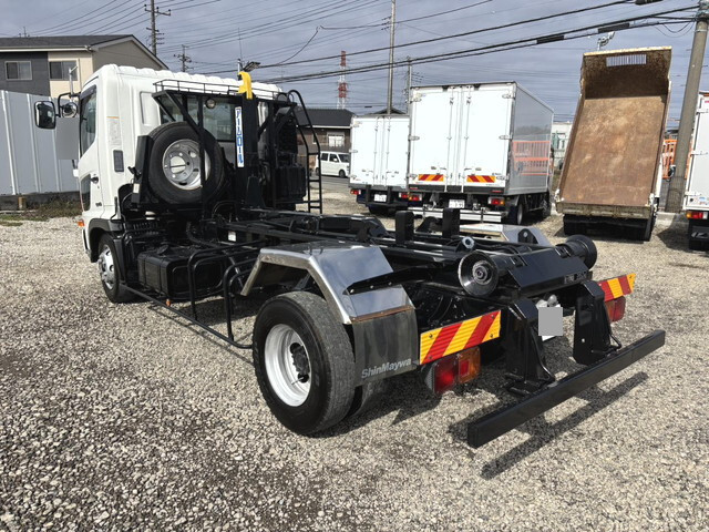 日野レンジャーコンテナ専用車中型（4t）[写真02]