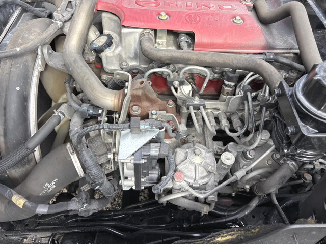 日野レンジャーコンテナ専用車中型（4t）[写真35]