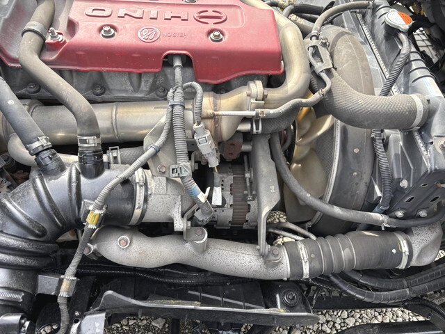 日野レンジャーコンテナ専用車中型（4t）[写真36]