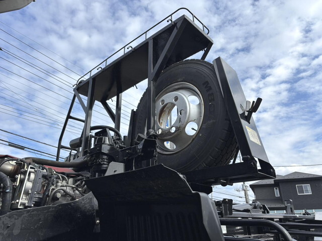 日野レンジャーコンテナ専用車中型（4t）[写真37]