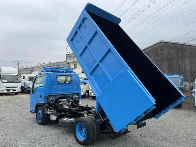 いすゞエルフ深ダンプ（土砂禁ダンプ）小型（2t・3t）[写真02]