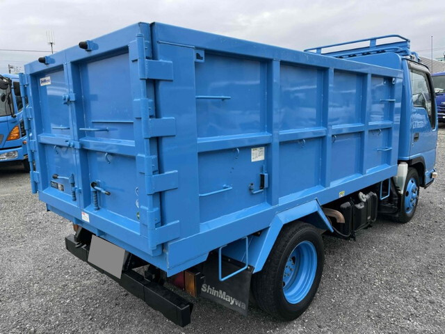 いすゞエルフ深ダンプ（土砂禁ダンプ）小型（2t・3t）[写真04]