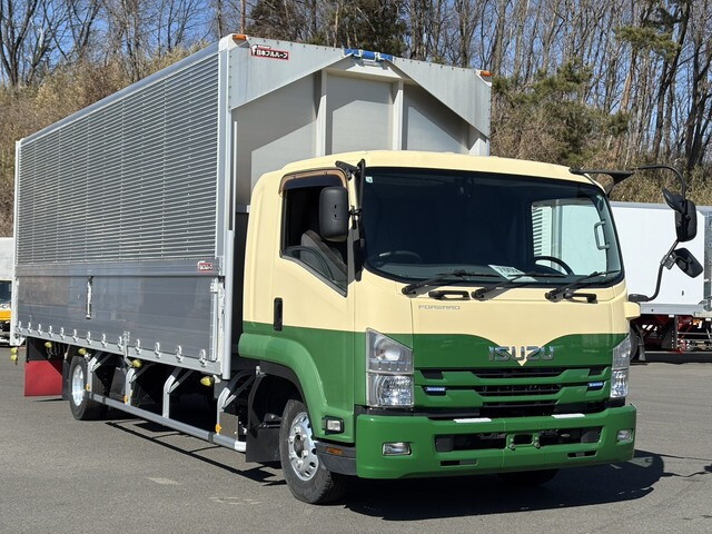 中古フォワードアルミウイング