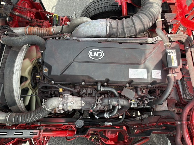 UDトラックスクオン冷凍車（冷蔵車）大型（10t）[写真31]