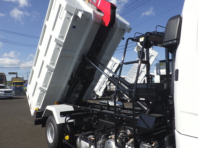 三菱ふそうファイターコンテナ専用車中型（4t）[写真13]