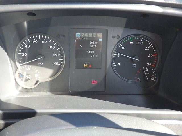 三菱ふそうファイターコンテナ専用車中型（4t）[写真25]