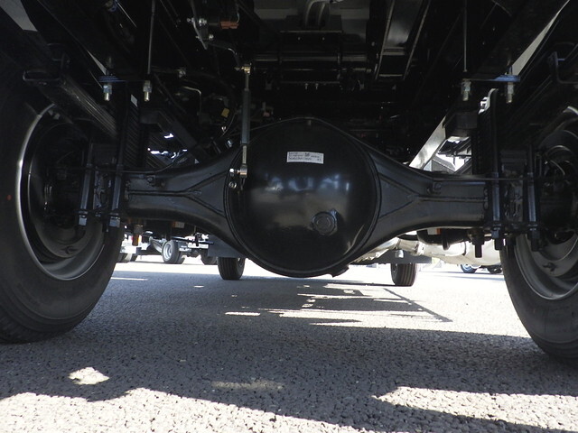 三菱ふそうファイターコンテナ専用車中型（4t）[写真08]