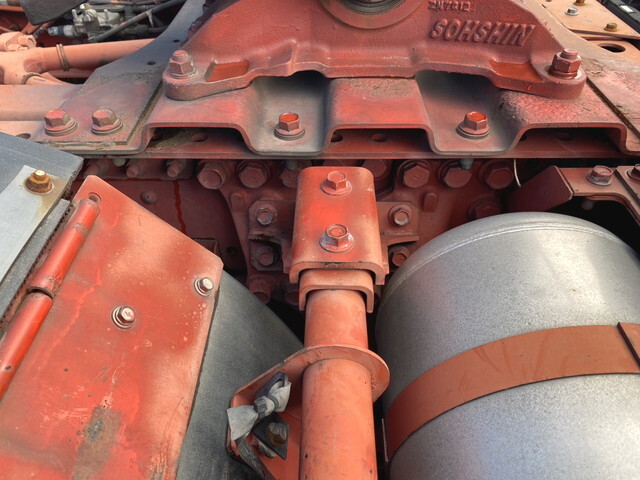 日野プロフィアトレーラーヘッド（トラクターヘッド）大型（10t）[写真15]