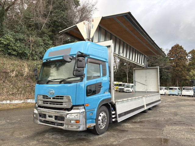 UDトラックスクオンアルミウイング大型（10t）[写真03]
