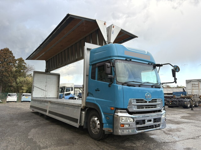 UDトラックスクオンアルミウイング大型（10t）[写真05]