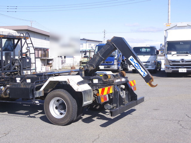 三菱ふそうファイターコンテナ専用車中型（4t）[写真10]