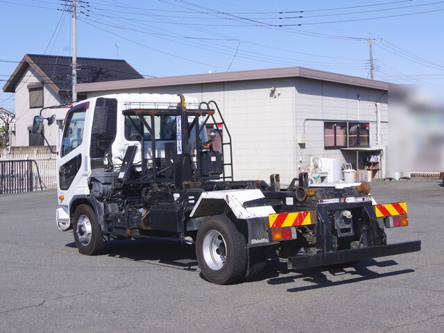 三菱ふそうファイターコンテナ専用車中型（4t）[写真02]