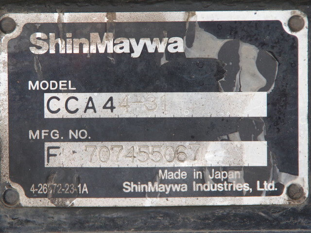 三菱ふそうファイターコンテナ専用車中型（4t）[写真23]