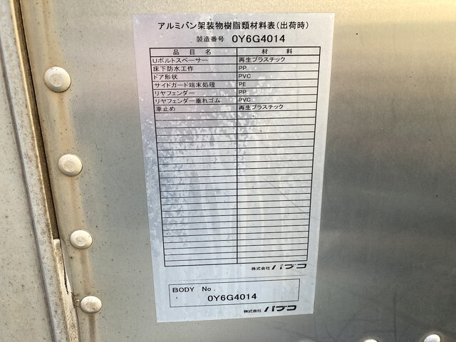 三菱ふそうキャンターアルミバン小型（2t・3t）[写真27]