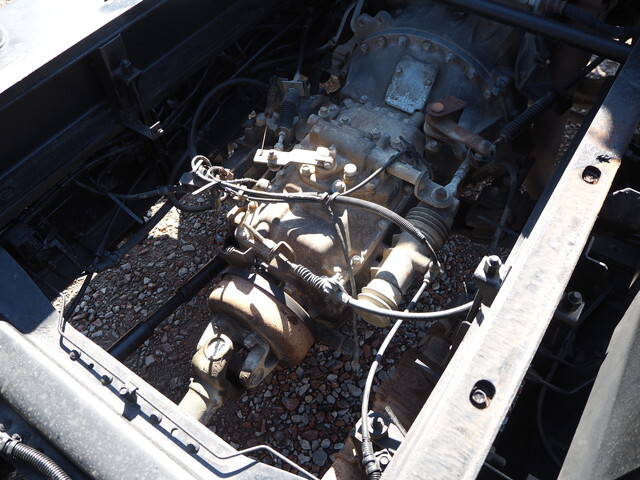 UDトラックスコンドル深ダンプ（土砂禁ダンプ）中型（4t）[写真18]