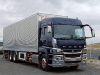 三菱ふそうスーパーグレート冷凍車（冷蔵車）大型（10t）[写真01]