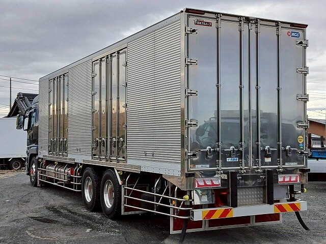 三菱ふそうスーパーグレート冷凍車（冷蔵車）大型（10t）[写真02]