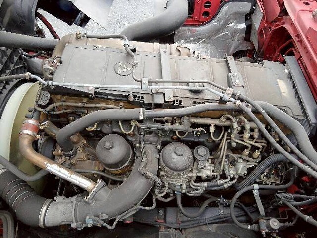 三菱ふそうスーパーグレート冷凍車（冷蔵車）大型（10t）[写真26]