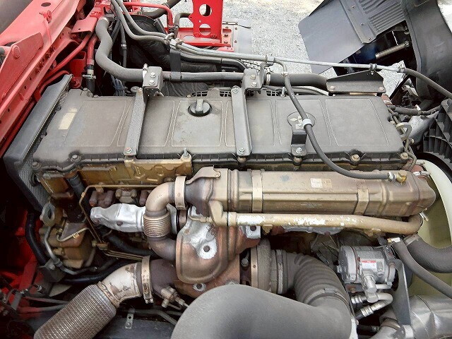 三菱ふそうスーパーグレート冷凍車（冷蔵車）大型（10t）[写真27]