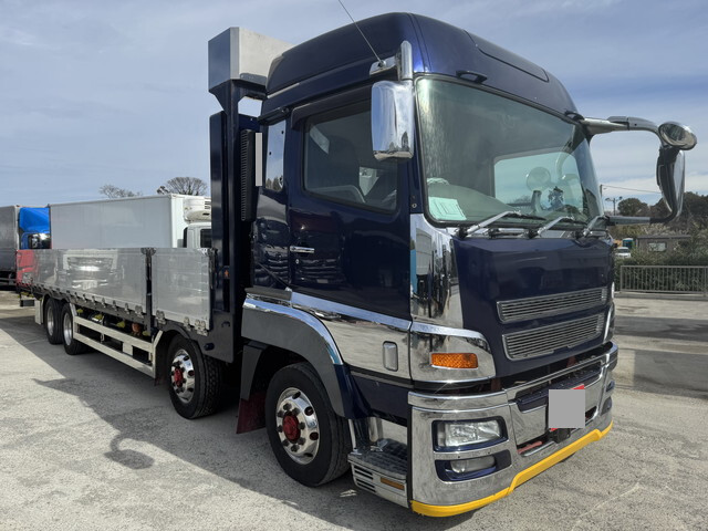 中古スーパーグレート平ボディ