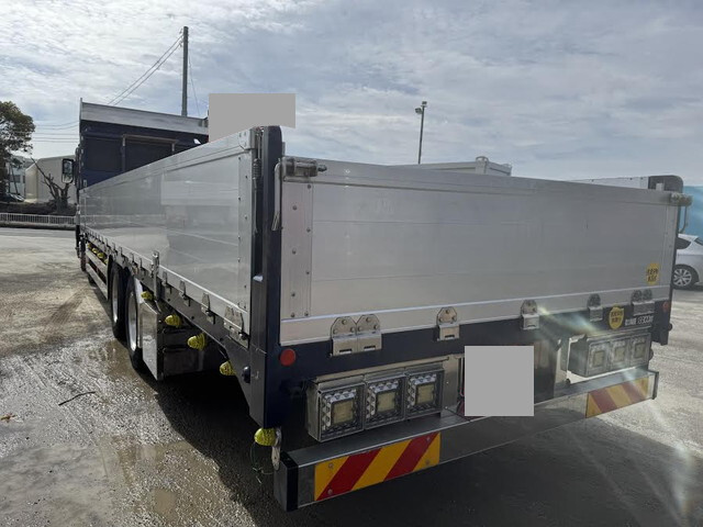 三菱ふそうスーパーグレート平ボディ大型（10t）[写真02]