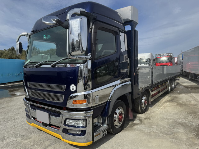 三菱ふそうスーパーグレート平ボディ大型（10t）[写真03]