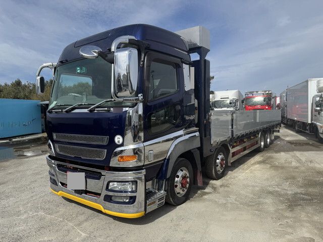 三菱ふそうスーパーグレート平ボディ大型（10t）[写真06]