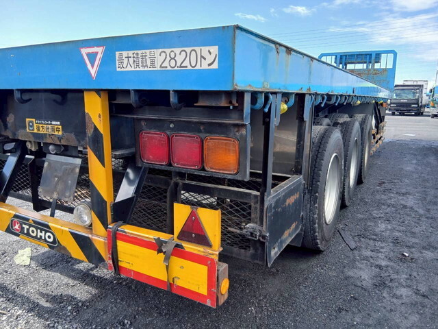 その他のメーカーその他の車種平床式トレーラー大型（10t）[写真11]