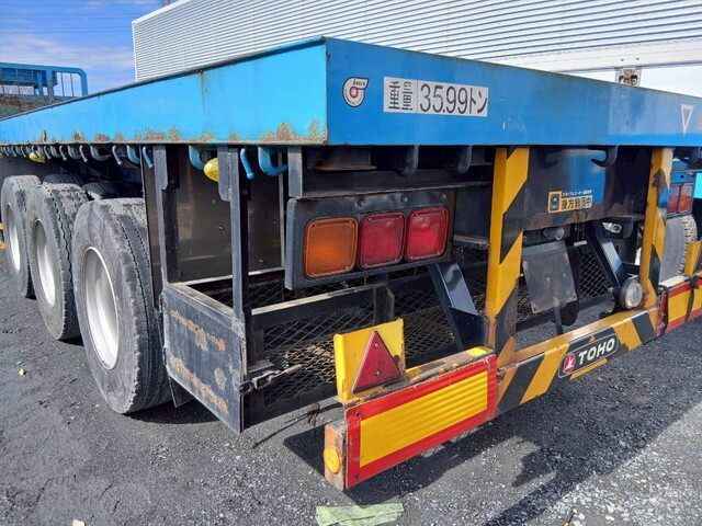 その他のメーカーその他の車種平床式トレーラー大型（10t）[写真12]
