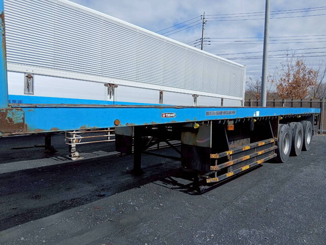 その他のメーカーその他の車種平床式トレーラー大型（10t）[写真14]