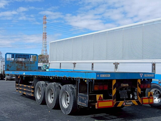 その他のメーカーその他の車種平床式トレーラー大型（10t）[写真02]