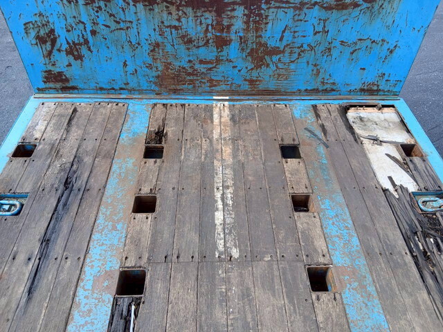 その他のメーカーその他の車種平床式トレーラー大型（10t）[写真22]