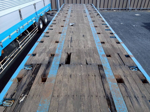 その他のメーカーその他の車種平床式トレーラー大型（10t）[写真23]
