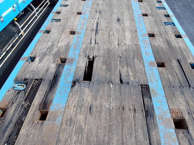 その他のメーカーその他の車種平床式トレーラー大型（10t）[写真24]