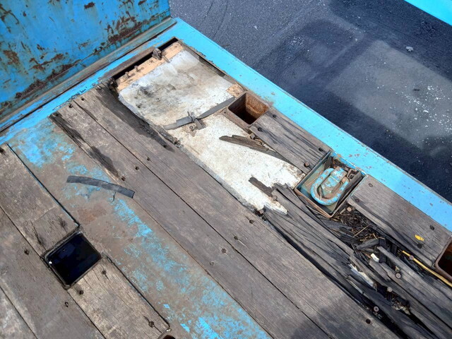 その他のメーカーその他の車種平床式トレーラー大型（10t）[写真27]