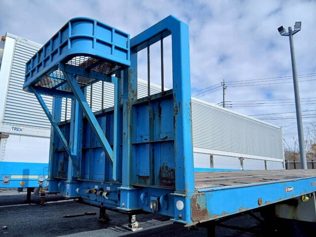 その他のメーカーその他の車種平床式トレーラー大型（10t）[写真03]