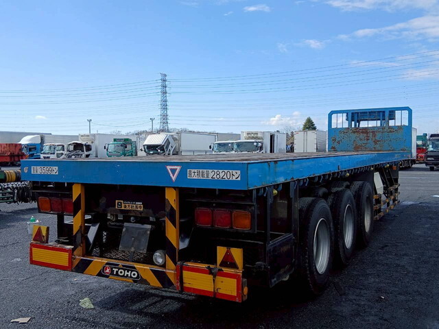 その他のメーカーその他の車種平床式トレーラー大型（10t）[写真04]