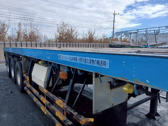 その他のメーカーその他の車種平床式トレーラー大型（10t）[写真06]