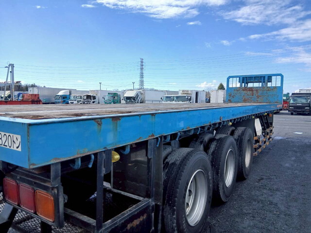 その他のメーカーその他の車種平床式トレーラー大型（10t）[写真08]