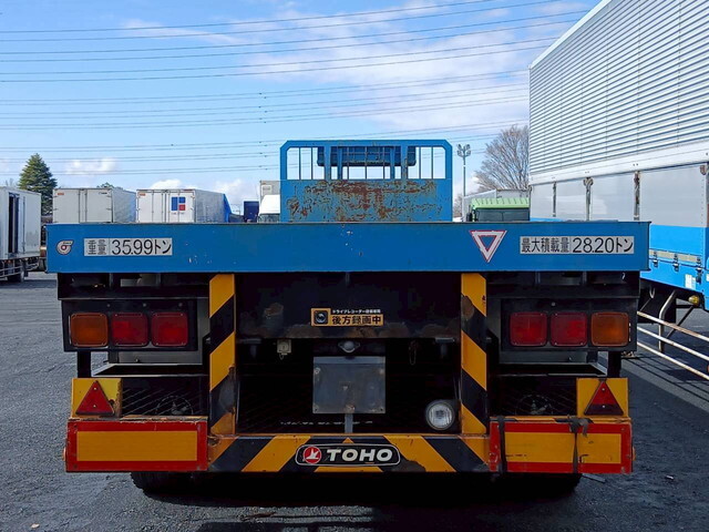 その他のメーカーその他の車種平床式トレーラー大型（10t）[写真09]