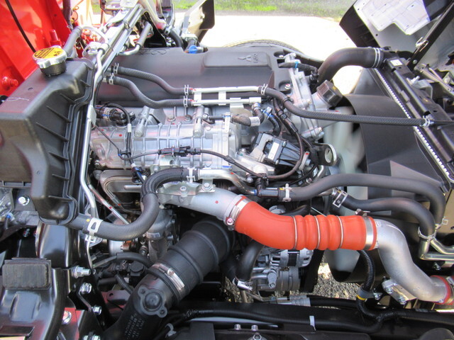 三菱ふそうキャンタークレーン4段小型（2t・3t）[写真19]