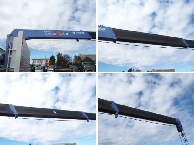 いすゞフォワードセルフクレーン4段増トン（6t・8t）[写真15]