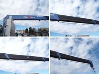 いすゞフォワードセルフクレーン4段増トン（6t・8t）[写真16]