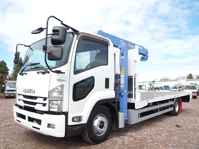 いすゞフォワードセルフクレーン4段増トン（6t・8t）[写真03]