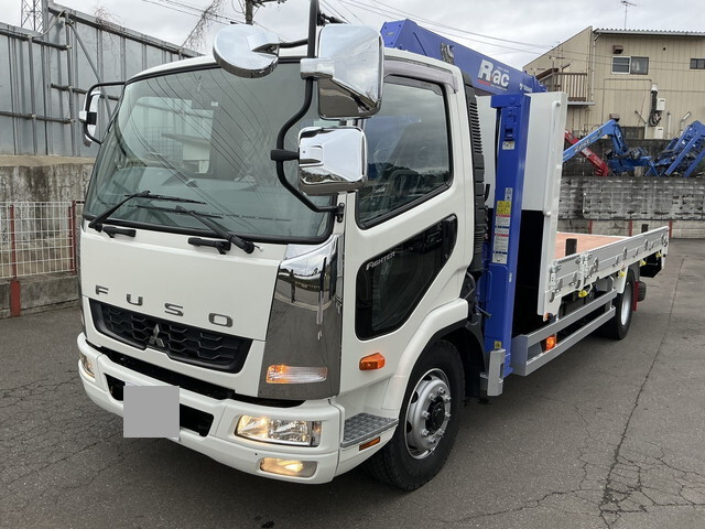 三菱ふそうファイターセルフクレーン4段増トン（6t・8t）[写真03]