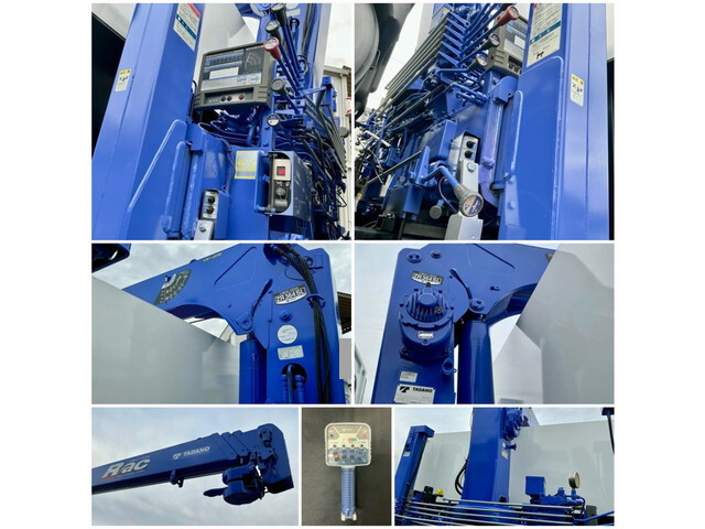 三菱ふそうファイターセルフクレーン4段増トン（6t・8t）[写真35]