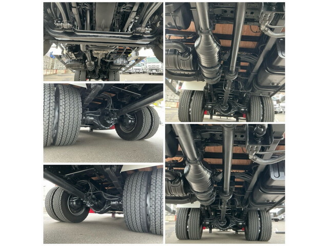 三菱ふそうファイターセルフクレーン4段増トン（6t・8t）[写真38]