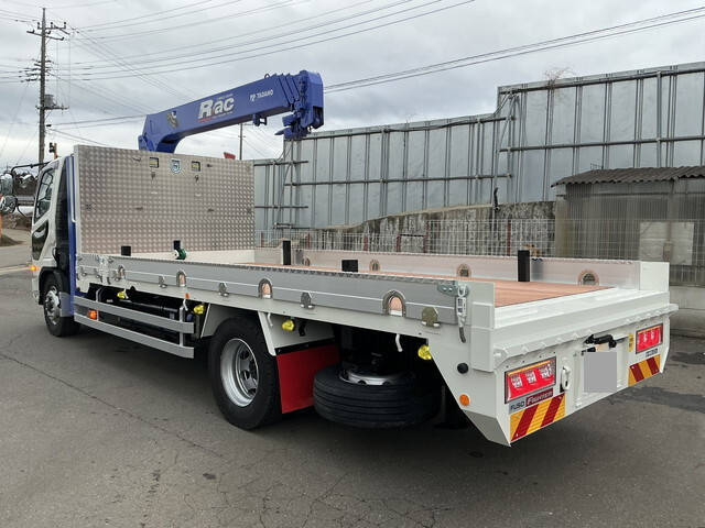 三菱ふそうファイターセルフクレーン4段増トン（6t・8t）[写真04]