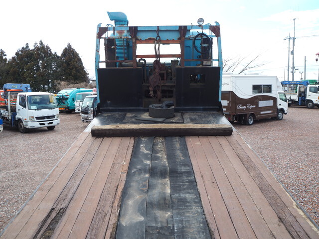 三菱ふそうグレートセルフローダー大型（10t）[写真11]