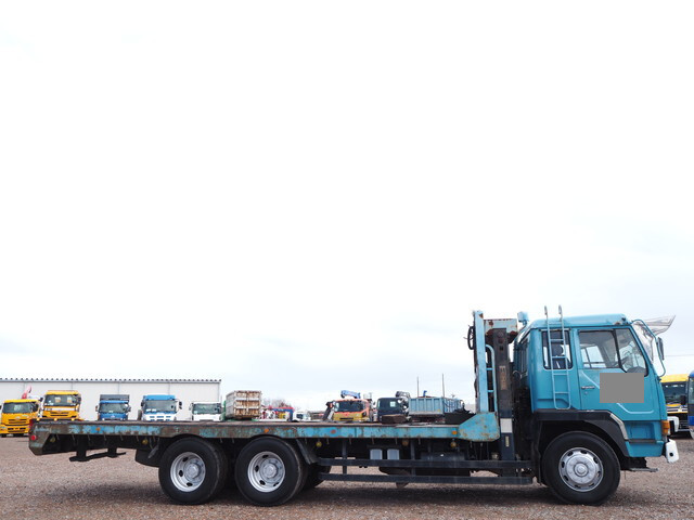 三菱ふそうグレートセルフローダー大型（10t）[写真15]